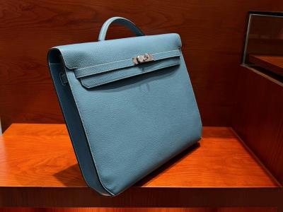 wholesale quality hermes kelly depeches 36 togo blue jean phw